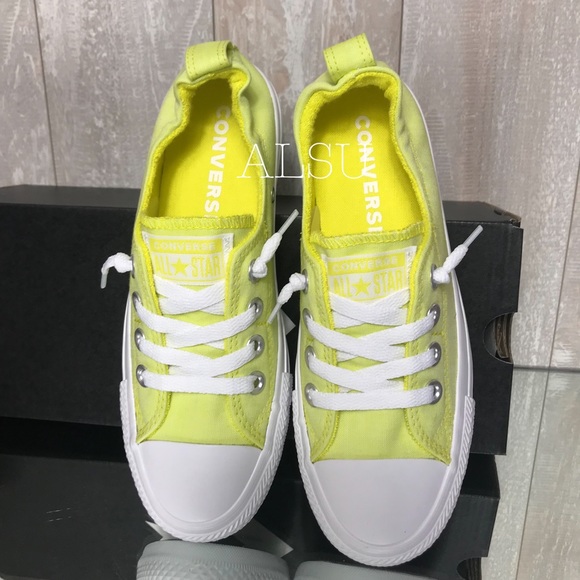 🌸Sale🌸 Converse Shoreline Slip Fresh Yellow Women's Size 9 AUTHENTIC 564336F - Picture 4 of 7